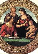 Luca Signorelli, The Holy Family with Saint